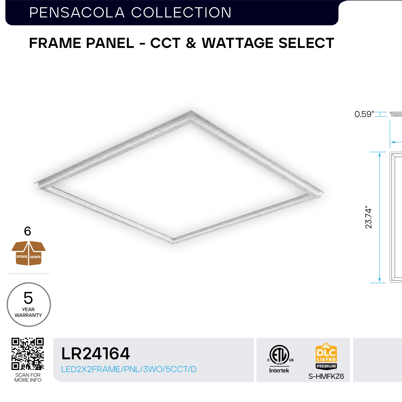 LR24164 - Frame Panel